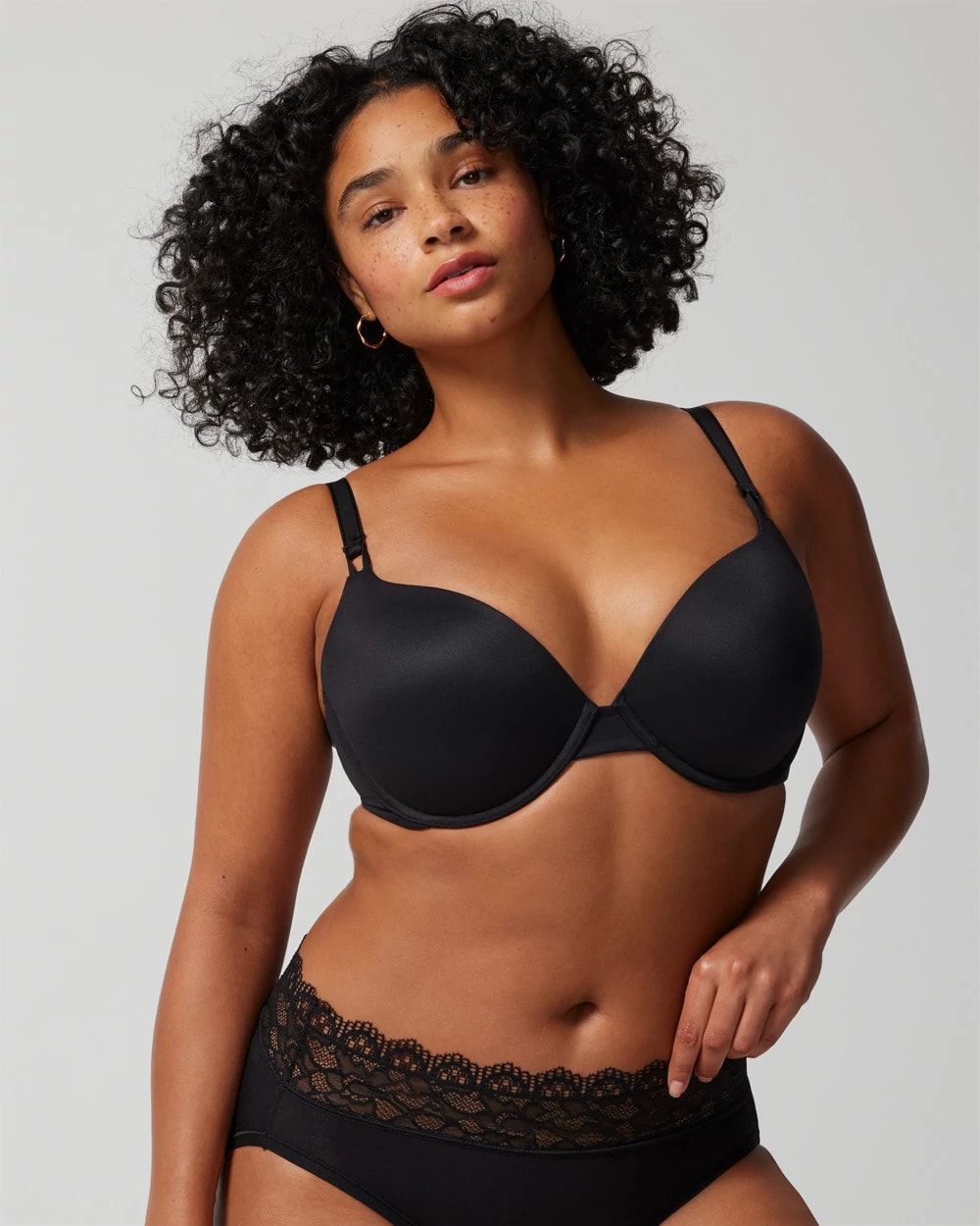 Soma Push-Up Plunge Bra