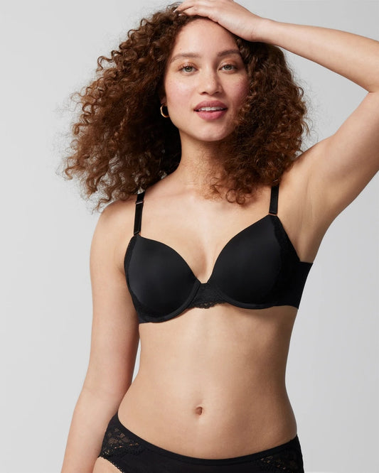 Soma Perfect Coverage Bra with Lace Trim