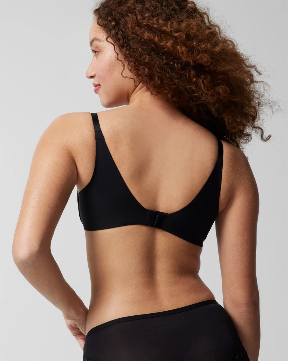 Soma Perfect Coverage Bra with Lace Trim