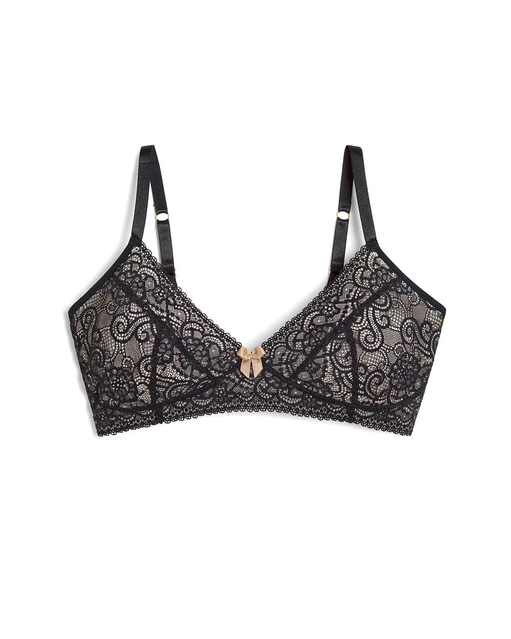 Soma Wireless Pocketed Lace Bra