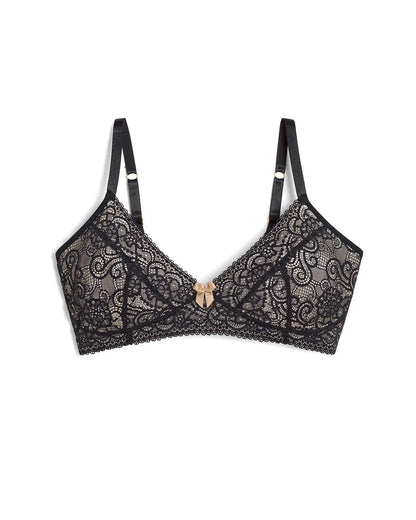 Soma Wireless Pocketed Lace Bra