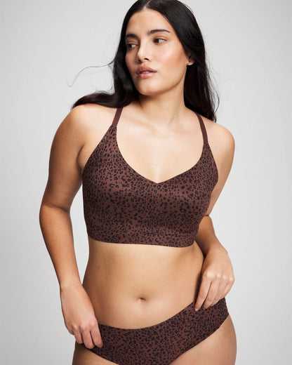 Soma Racerback Bralette with Lace Back