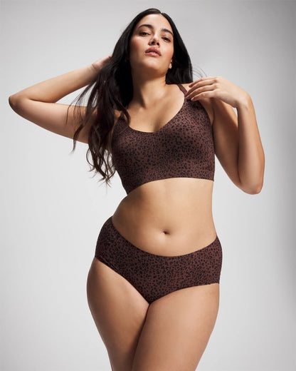 Soma Racerback Bralette with Lace Back
