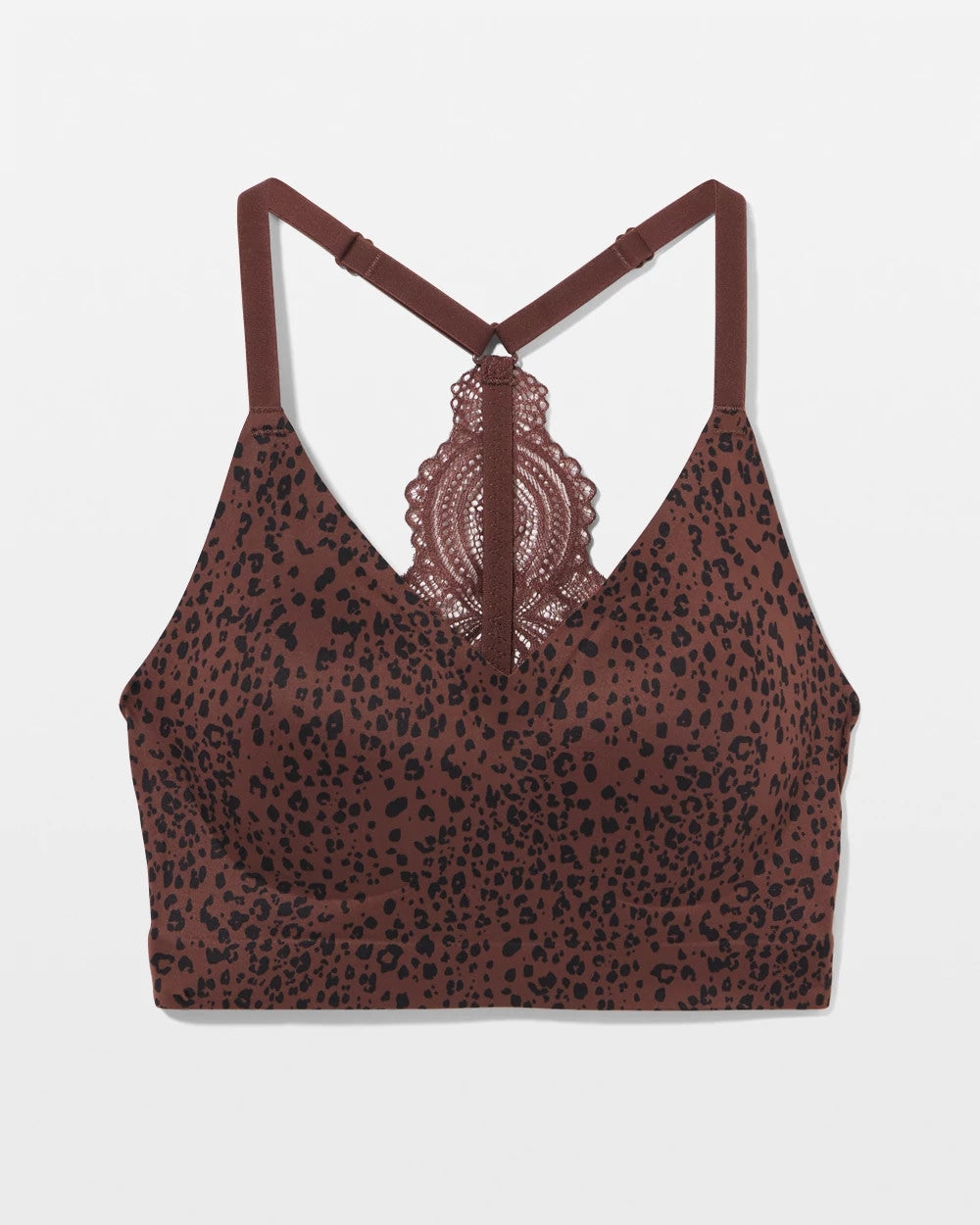 Soma Racerback Bralette with Lace Back