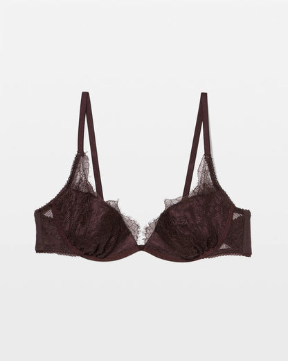 Soma Soma’s Sexiest Eyelash Lace Plunge Bra