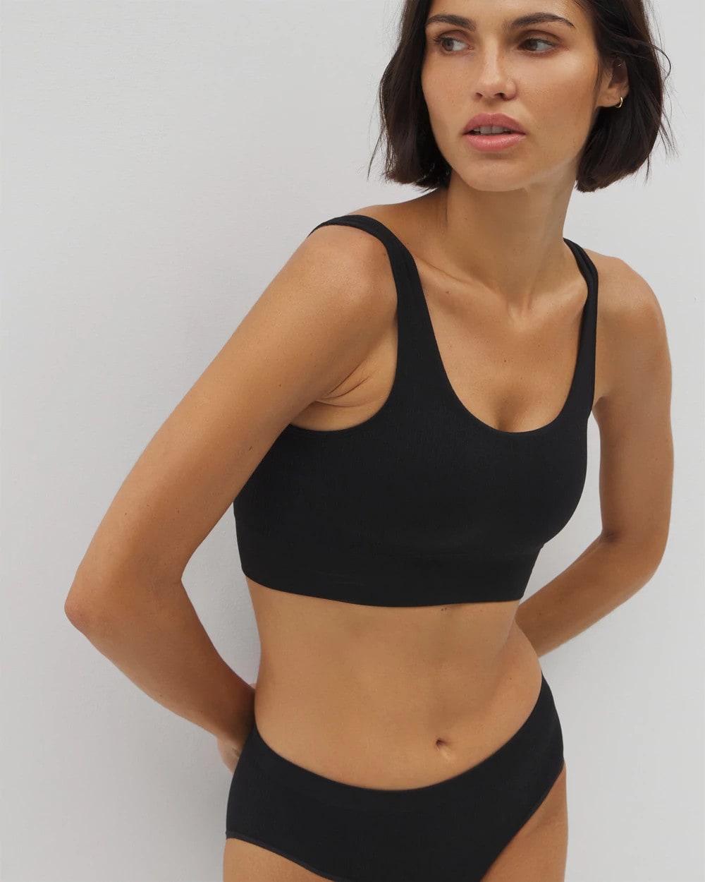 Soma Seamless Rib Bralette