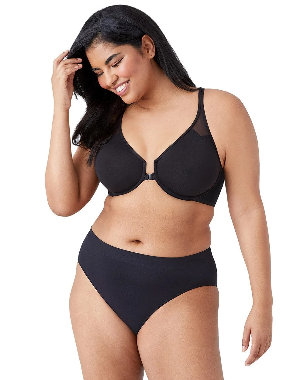 Soma T-Back Front Close Underwire Bra