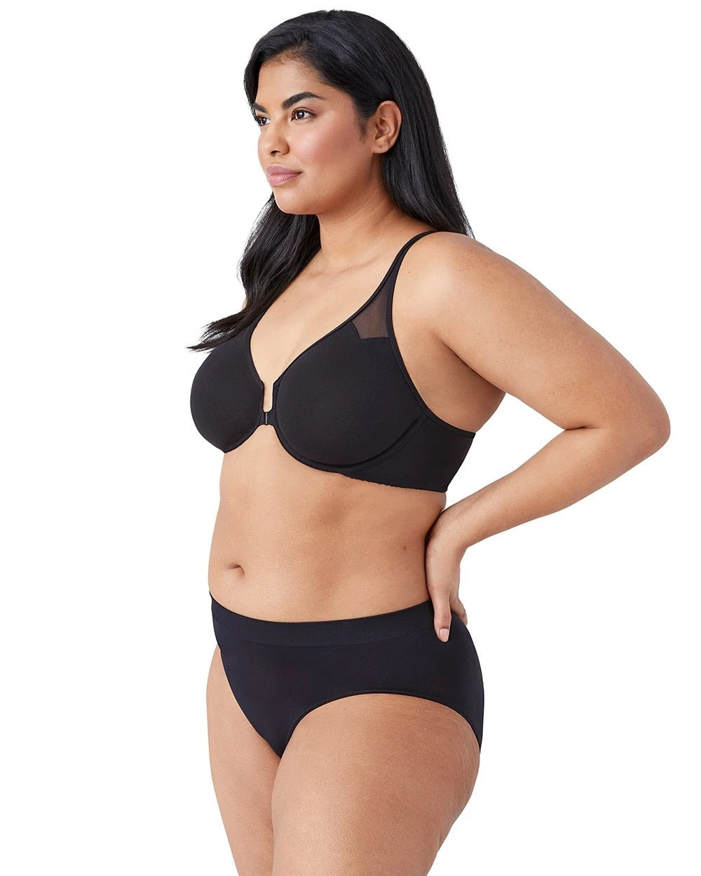 Soma T-Back Front Close Underwire Bra