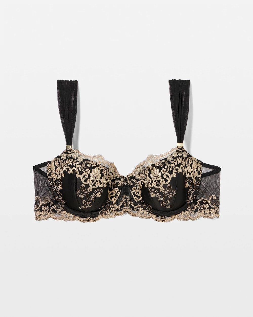 Soma Venice Lace Embroidered Balconette Bra