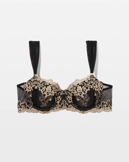 Soma Venice Lace Embroidered Balconette Bra