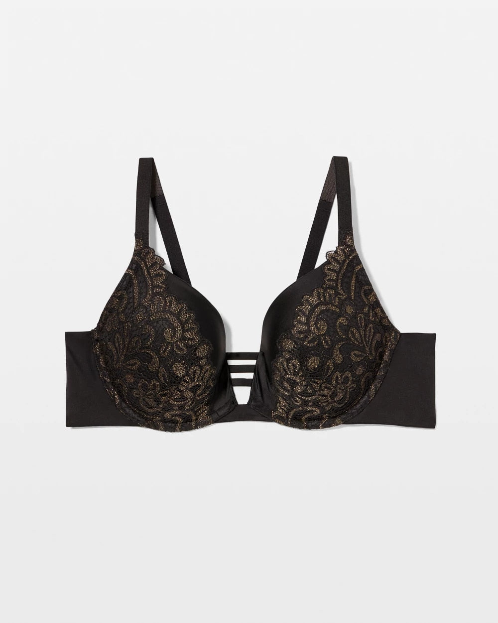 Soma Push-up Plunge Bra with Lace