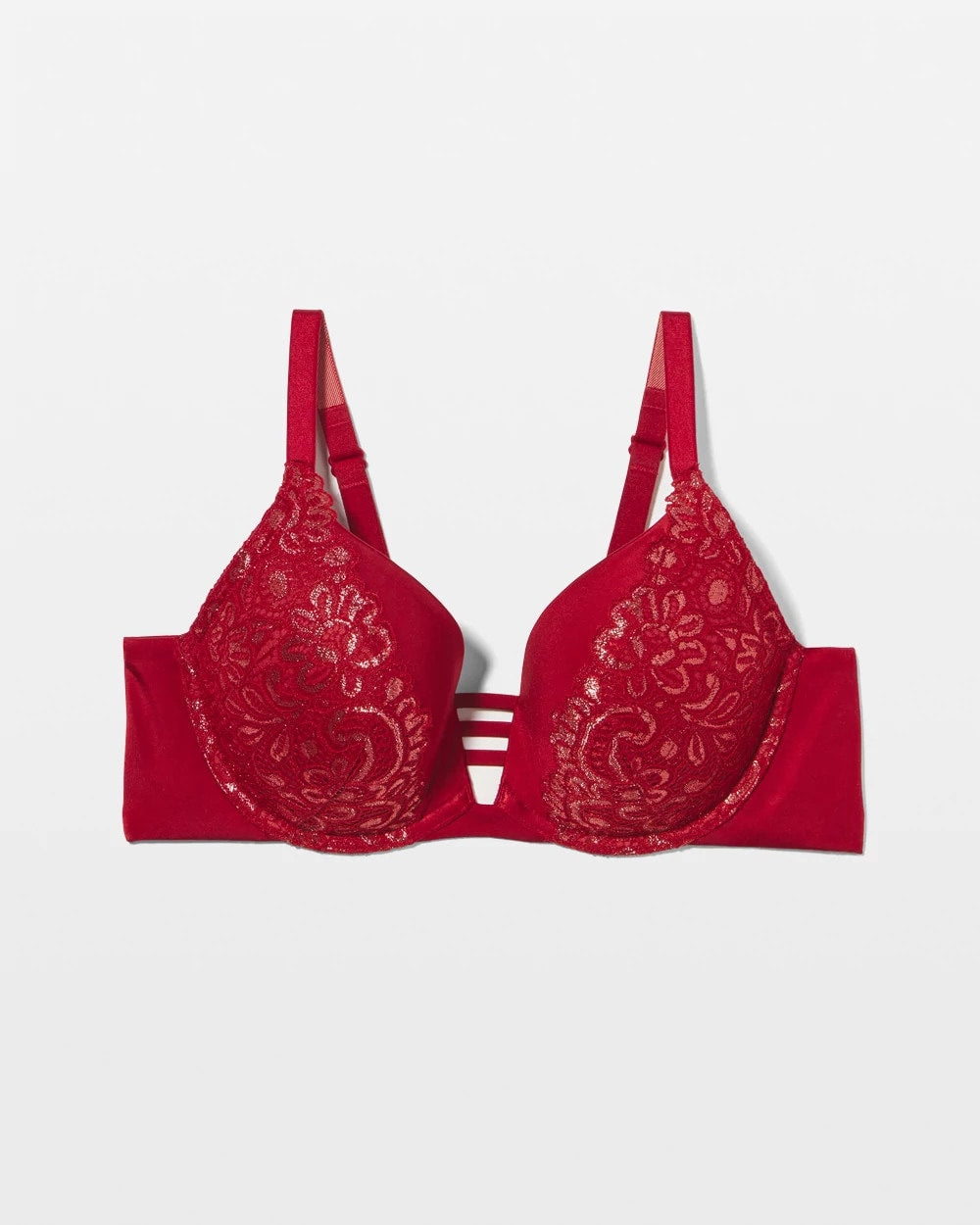 Soma Push-up Plunge Bra with Lace