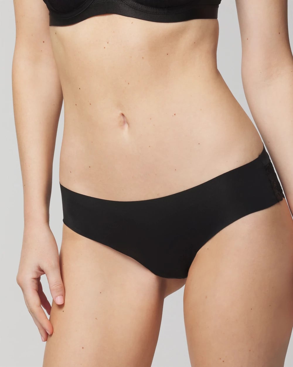 Soma Cheeky Hipster Panty with Lace Back