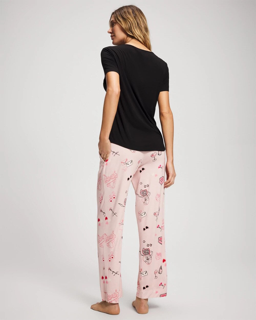 Soma Short Sleeve + Pant Pajama Set
