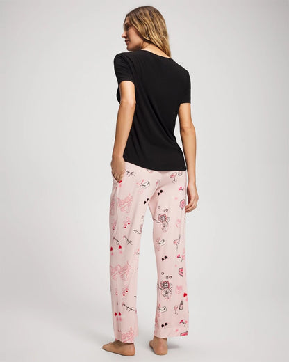 Soma Short Sleeve + Pant Pajama Set