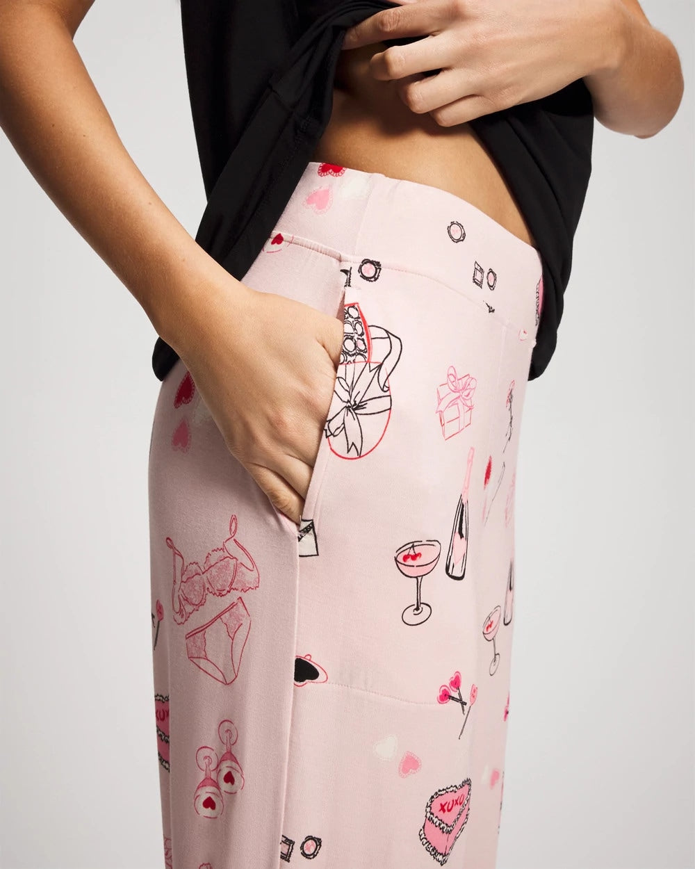 Soma Short Sleeve + Pant Pajama Set