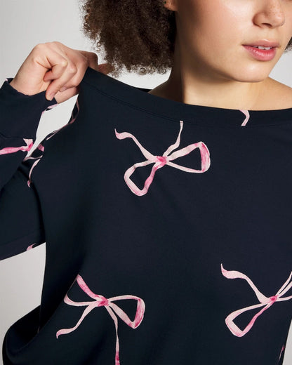 Soma Long-Sleeve Pajama Top
