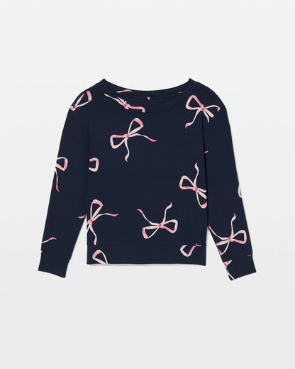 Soma Long-Sleeve Pajama Top