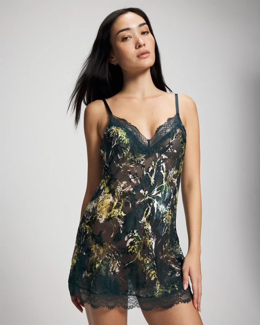 Soma Silk Burnout Chemise