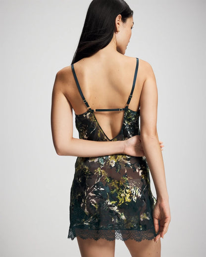 Soma Silk Burnout Chemise