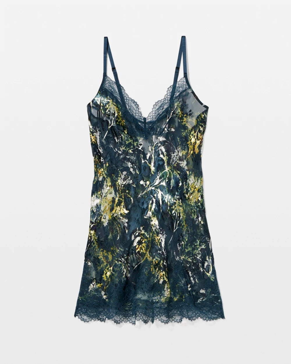 Soma Silk Burnout Chemise