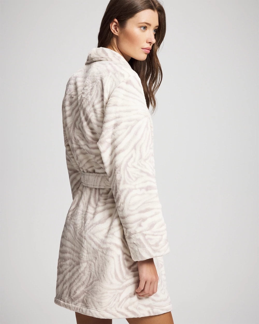 Soma Plush Short Robe