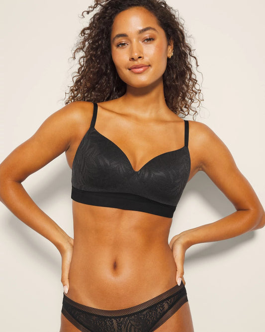 Soma Wireless Bra with Lace