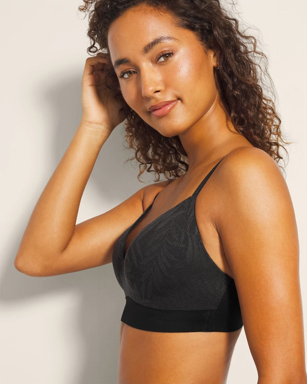 Soma Wireless Bra with Lace