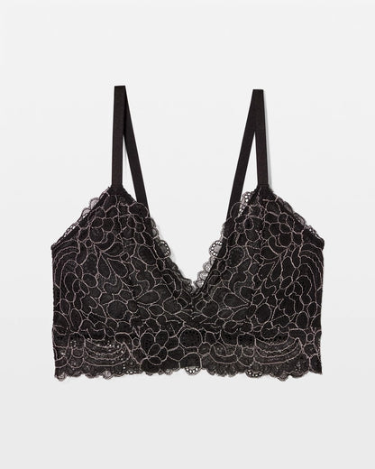 Soma Corded Lace Bralette