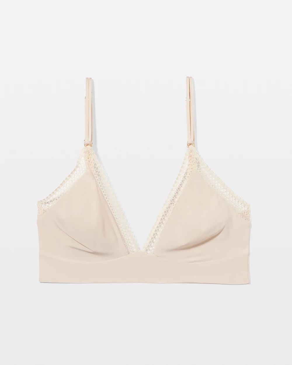 Soma Geo Lace Trim Bralette