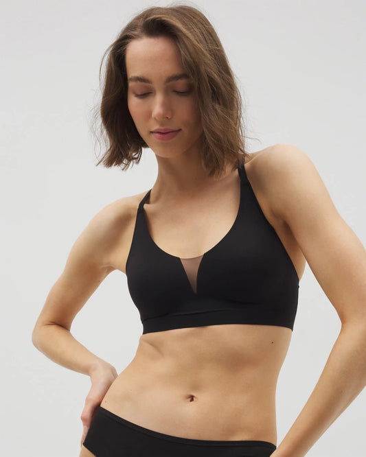 Soma Racerback Mesh Bralette