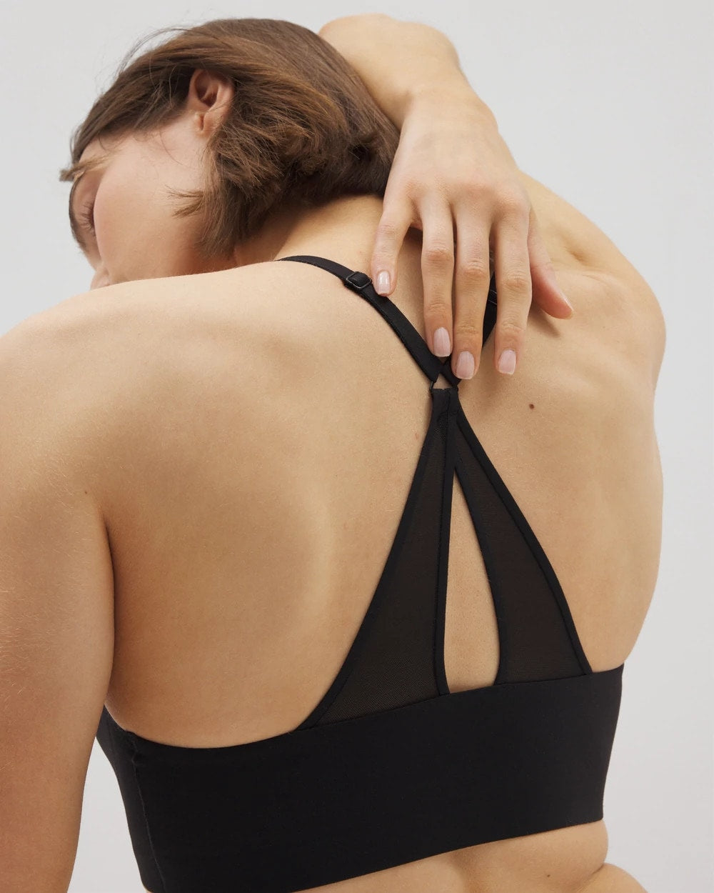 Soma Racerback Mesh Bralette
