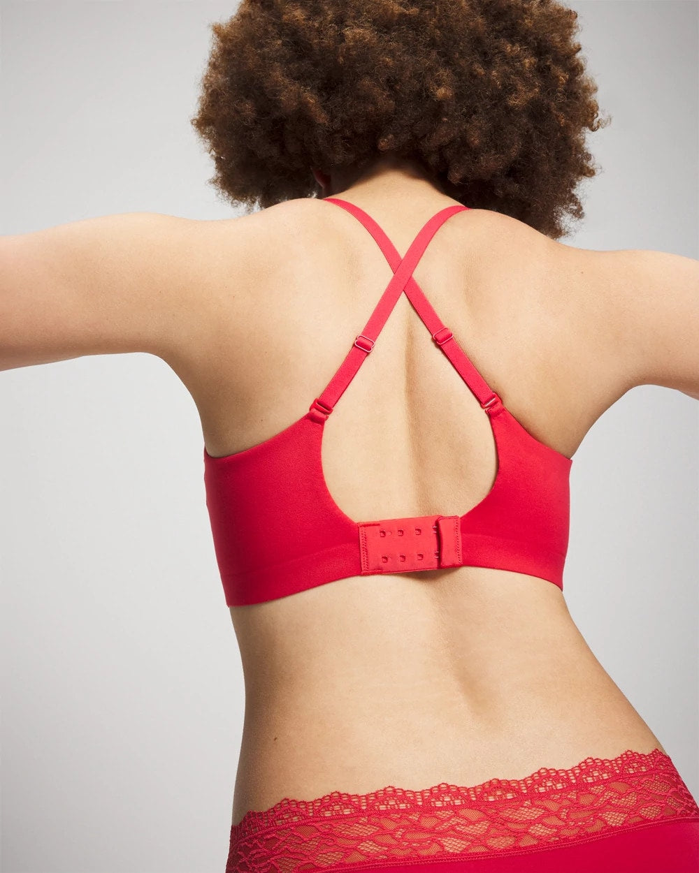 Soma Lace Adjustable Bralette