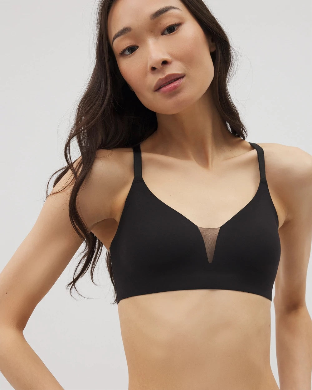 Soma Mesh Adjustable Bralette