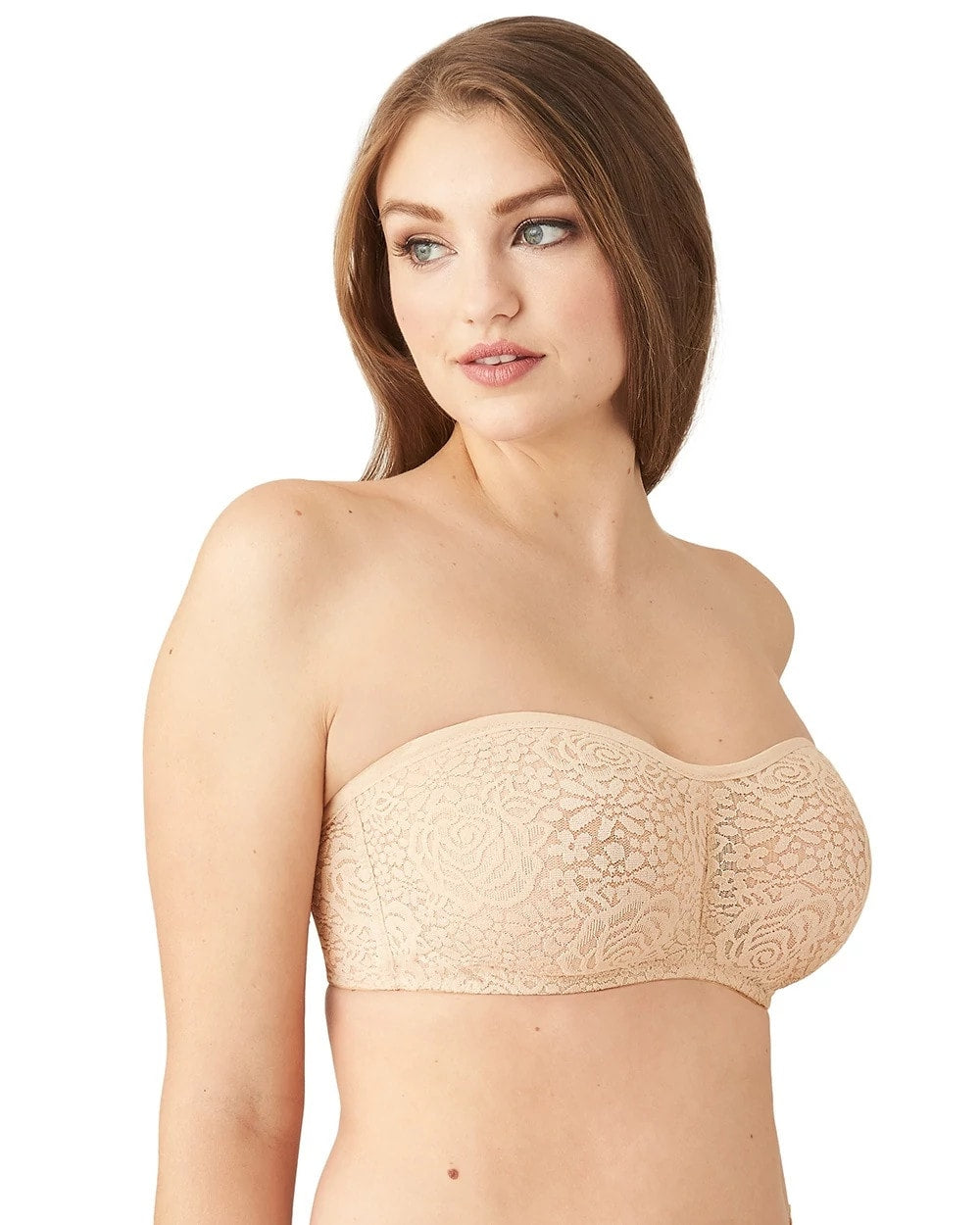 Soma Halo Lace Strapless Bra