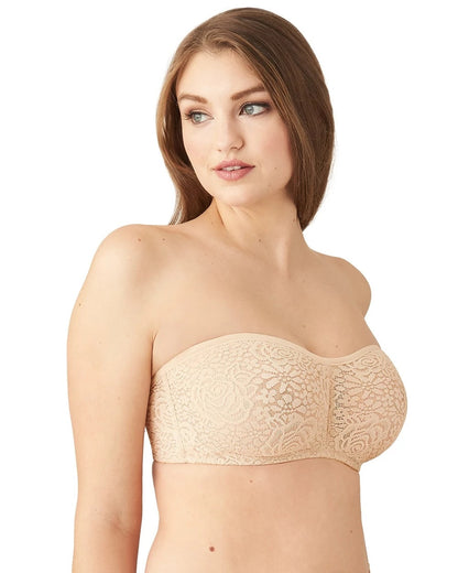 Soma Halo Lace Strapless Bra