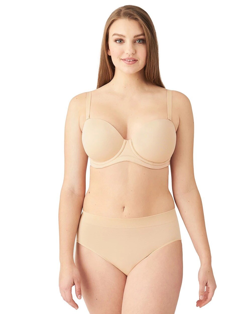 Soma Red Carpet Full Figure Strapless Bra