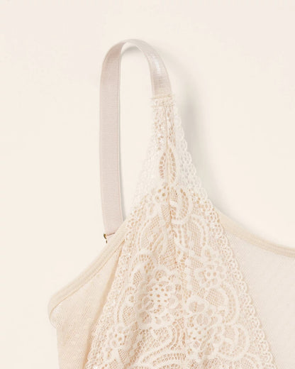 Soma Wireless Pocketed Cupless Lace Bralette