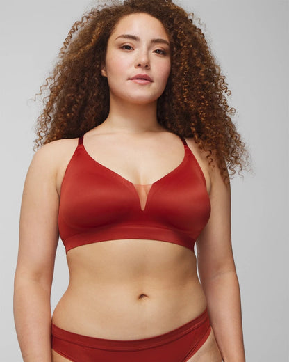 Soma Convertible Bralette with Mesh Trim