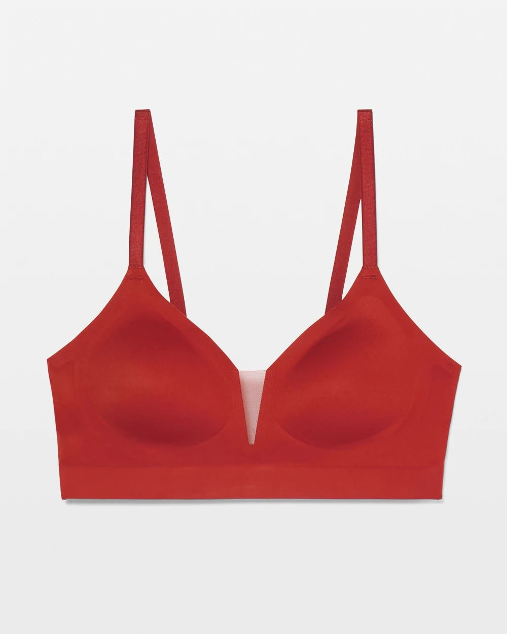 Soma Convertible Bralette with Mesh Trim