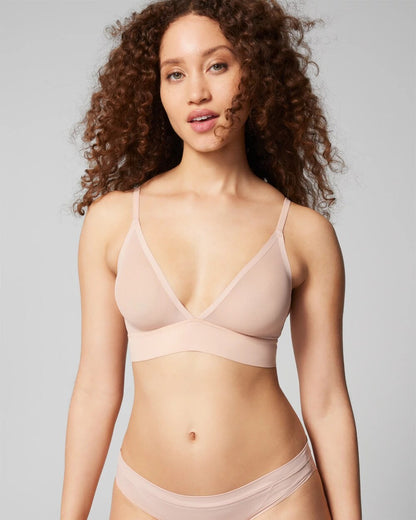 Soma Triangle Mesh Bralette