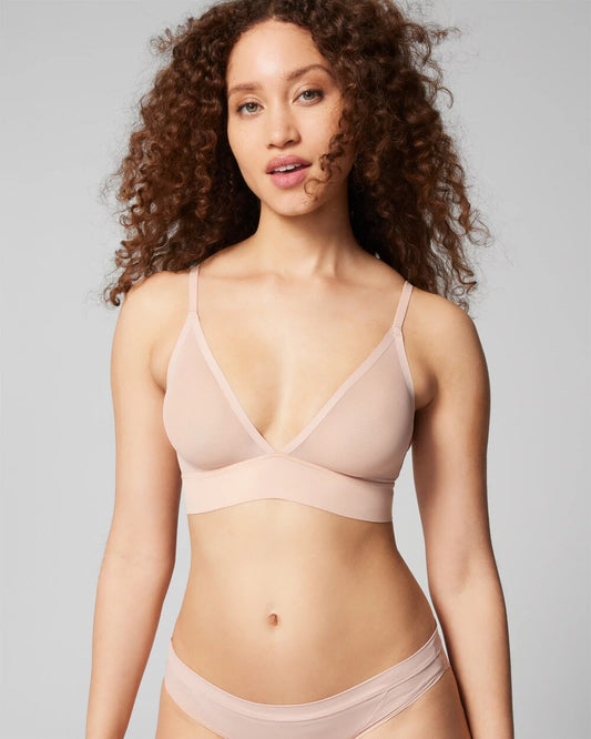 Soma Triangle Mesh Bralette