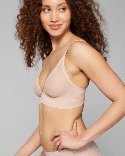 Soma Triangle Mesh Bralette
