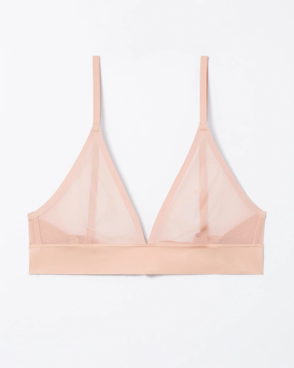 Soma Triangle Mesh Bralette