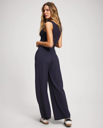 Soma High-Waist Wide-Leg Pants