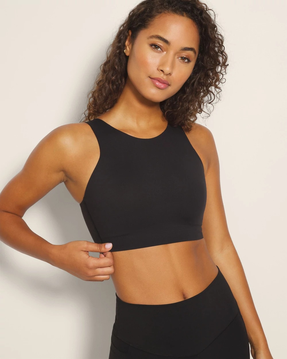 Soma High-Neck Yoga Bra
