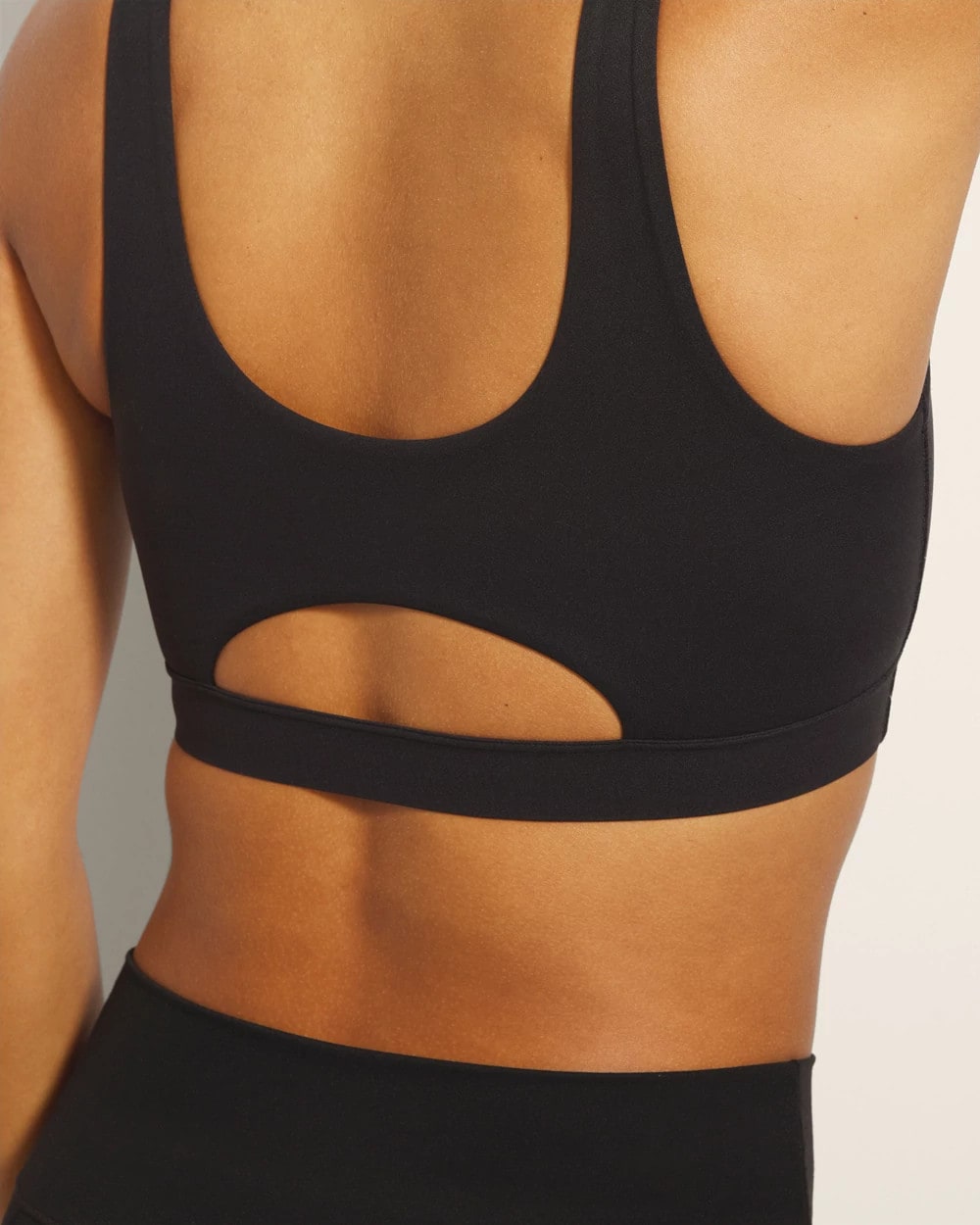 Soma High-Neck Yoga Bra