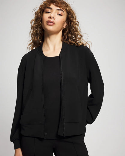 Soma Modern Modal Bomber Jacket