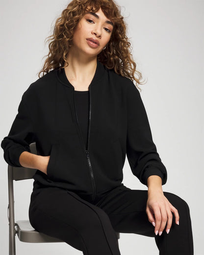 Soma Modern Modal Bomber Jacket