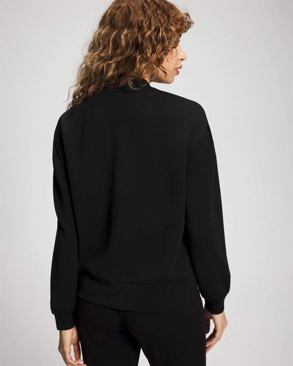 Soma Modern Modal Bomber Jacket
